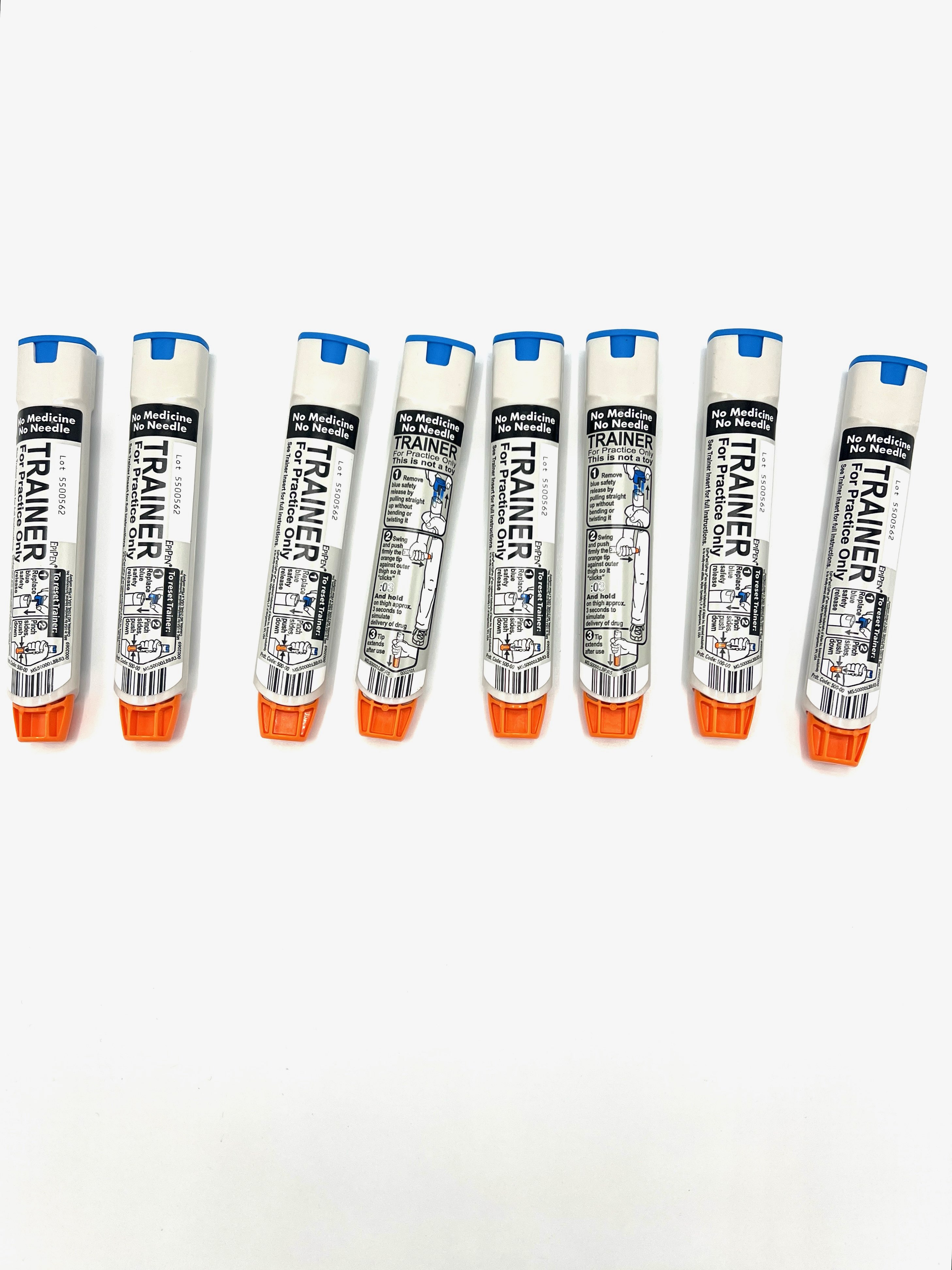 epinephrine auto injector training device