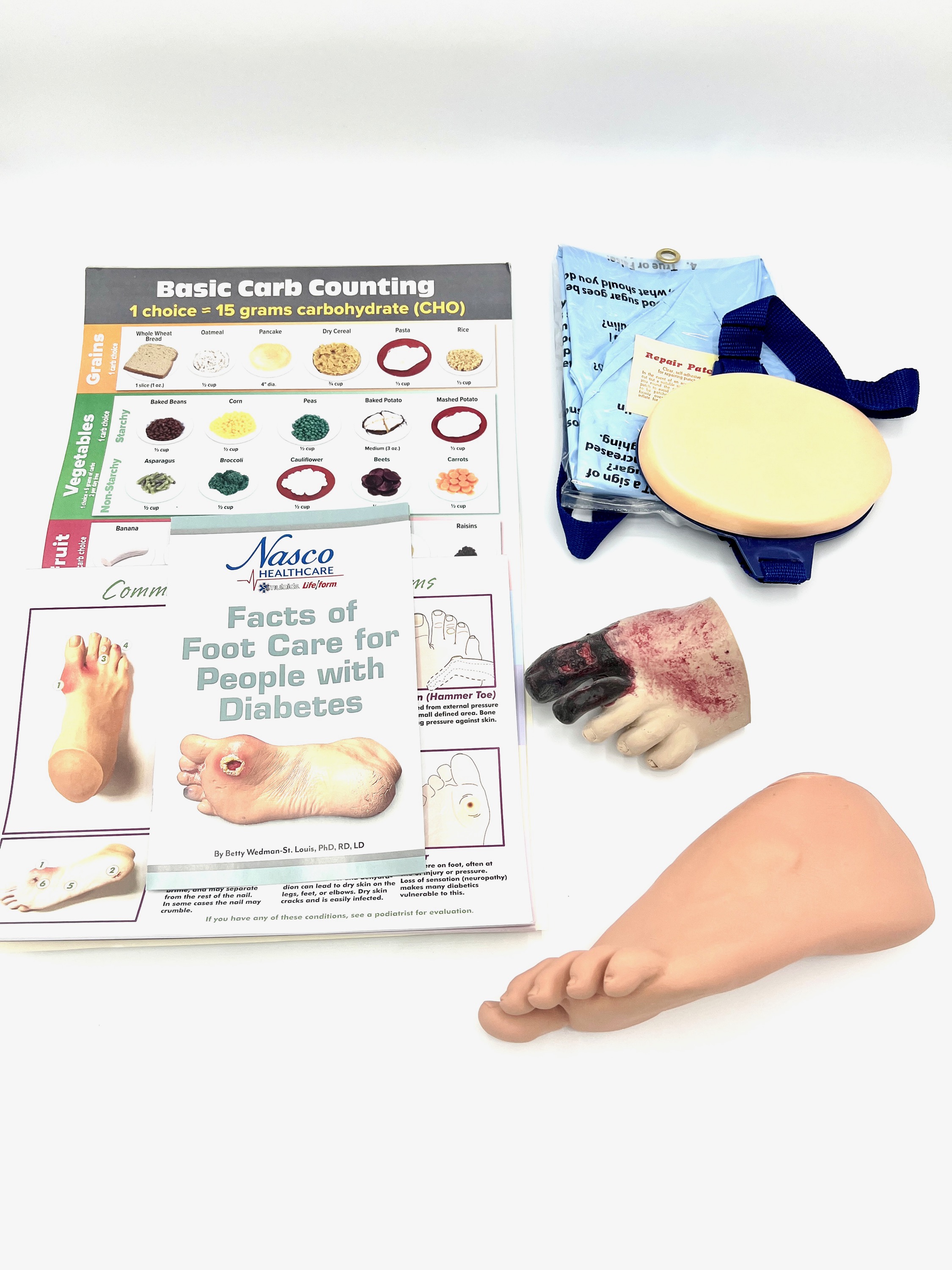 nasco diabetes education kit